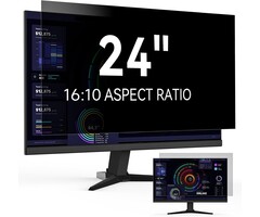 Filtre Confidentialité Écran 24" 16:10 - Jusqu'à -58% sur notre stock outlet