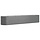 Jardinière surélevée ovale acier gris 368 cm - Jusqu'à -57%