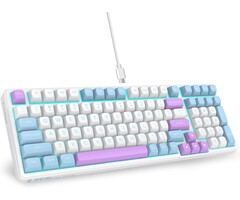 Clavier mécanique gaming 96% - 99 touches - Jusqu'à -54% sur l'outlet