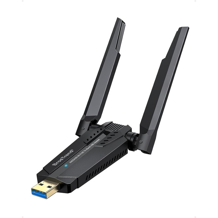 Adaptateur WiFi 6E AXE5400 USB - Jusqu'à -57% sur votre connexion haut débit