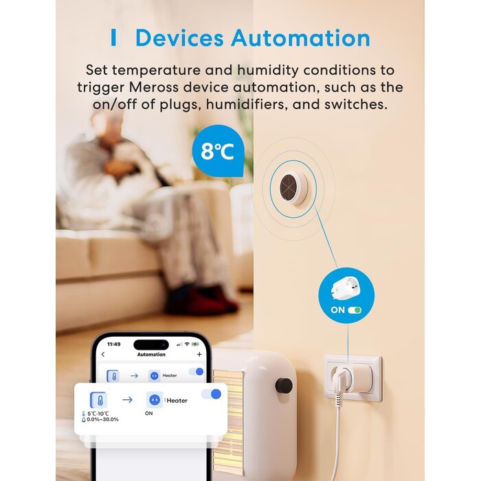 Thermomètre & Hygromètre Intelligent Connecté - Jusqu'à 56% de réduction