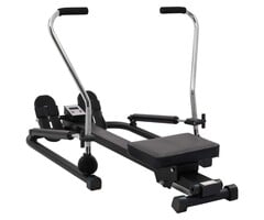 Rameur hydraulique compact - Jusqu'à -61% sur votre entraînement complet