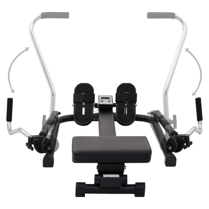 Rameur hydraulique compact - Jusqu'à -61% sur votre entraînement complet