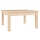 Table basse en pin massif 55x55x30 cm - Jusqu'à 56% de remise