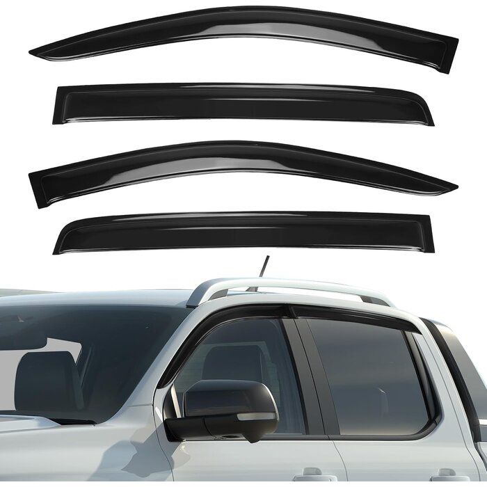 Déflecteurs d'air Ford Ranger T9 Double Cabine - Jusqu'à -55% de remise