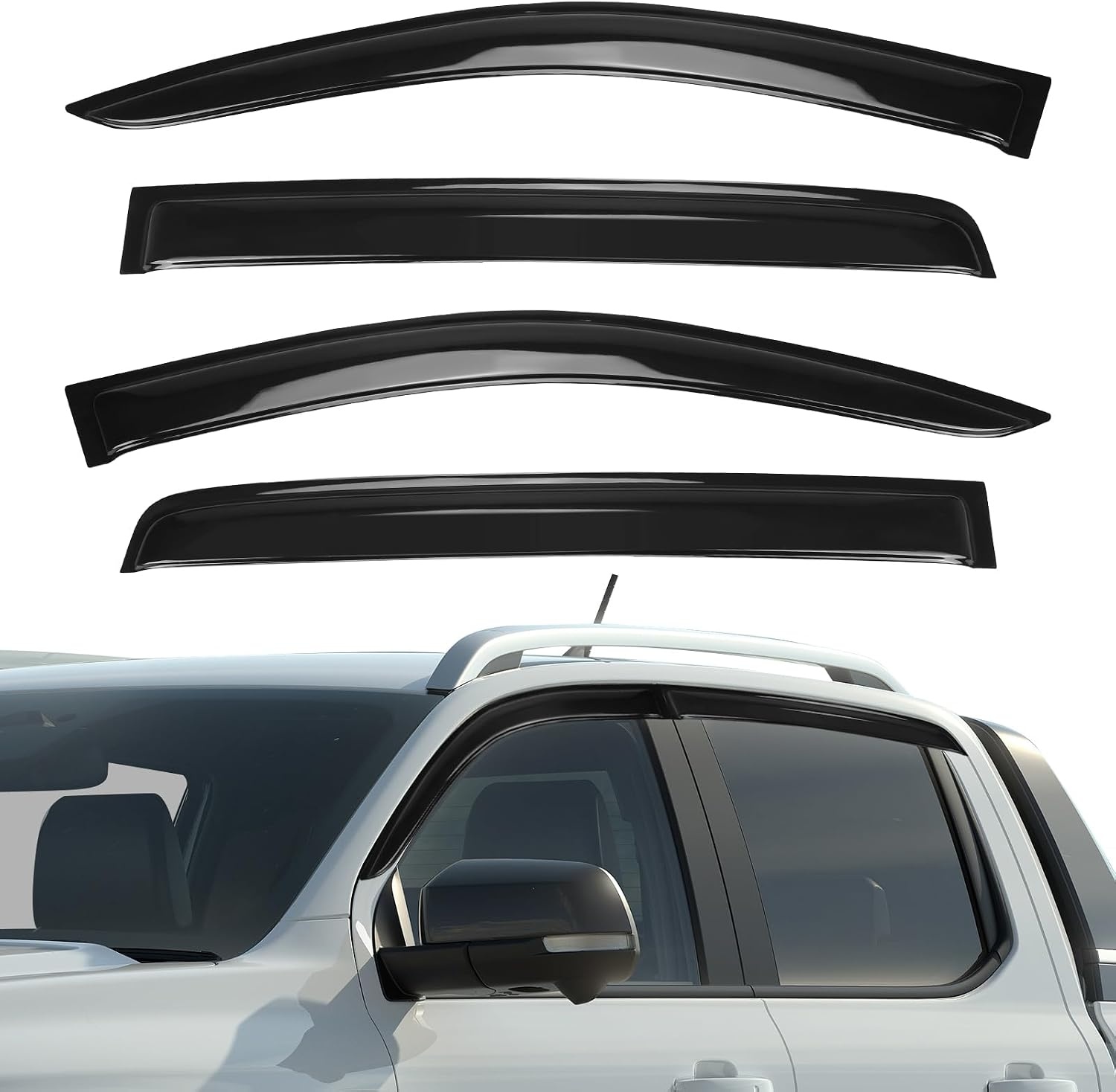 Déflecteurs d'air Ford Ranger T9 Double Cabine - Jusqu'à -55% de remise