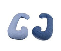 Coussin d'allaitement en C - Rose à carreaux - Jusqu'à -76%