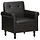 Fauteuil baquet en cuir véritable noir - Jusqu'à -61% sur votre modèle