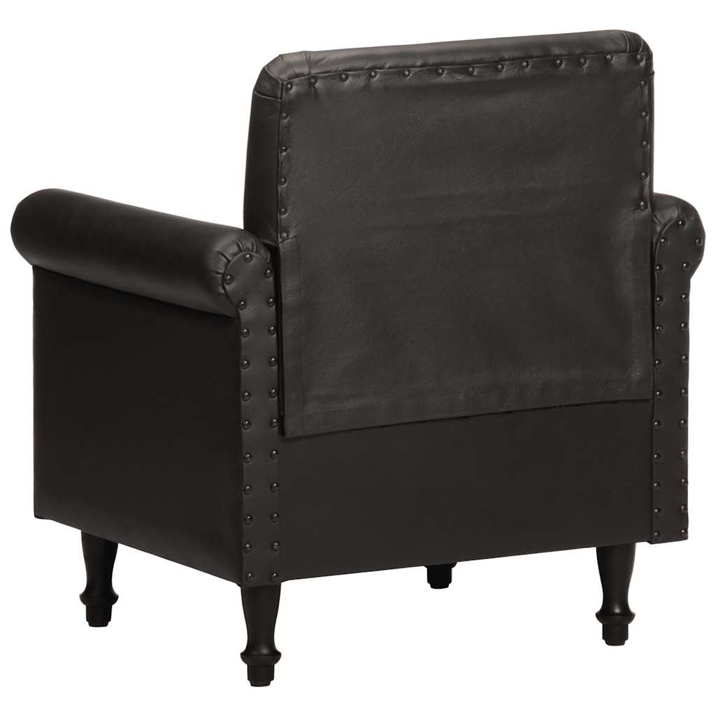 Fauteuil baquet en cuir véritable noir - Jusqu'à -61% sur votre modèle
