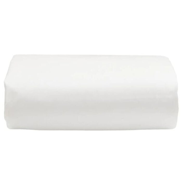 Bâche de protection 600 g/m² 5 x 8 m Blanc - Jusqu'à -61% sur votre retour