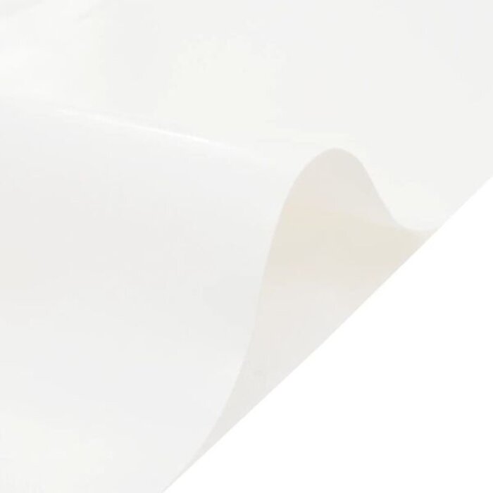 Bâche de protection 600 g/m² 5 x 8 m Blanc - Jusqu'à -61% sur votre retour