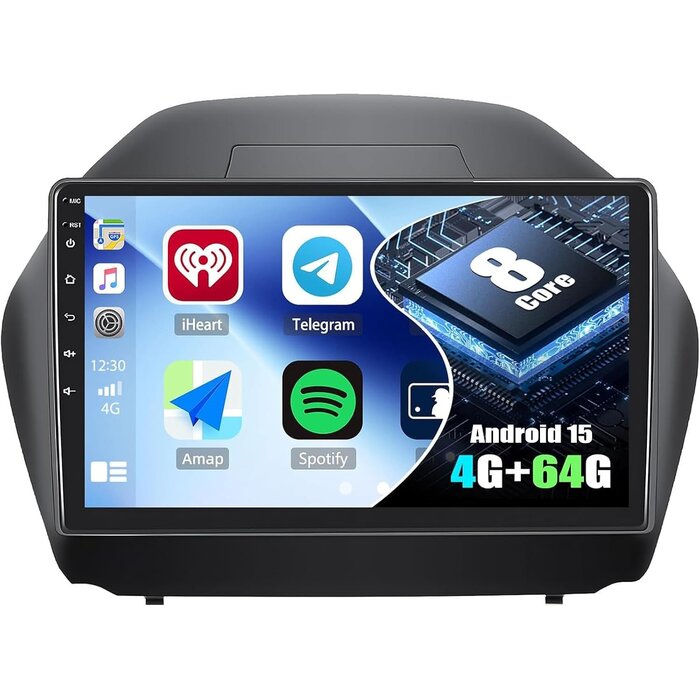 Autoradio GPS 10" Android pour Hyundai IX35 - Jusqu'à 57% de remise