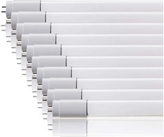 Lot de 10 tubes LED 150cm T8 22W - Blanc Froid - Jusqu'à -59% de remise
