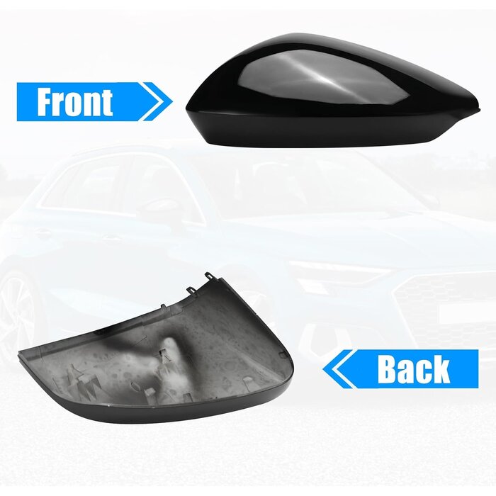 Coques de Rétroviseurs Carbone pour Audi A3/S3/RS3 8Y - Jusqu'à 58% de remise