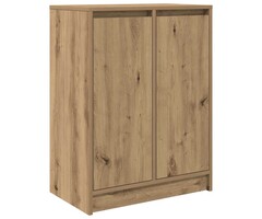 Buffet bas chêne artisan 57x34x76 cm - Jusqu'à -59% de remise