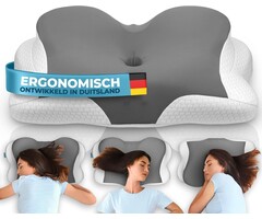 Oreiller ergonomique à mémoire de forme - Jusqu'à -57% sur votre confort
