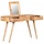 Coiffeuse en bois d'acacia massif avec miroir - Jusqu'à -57%