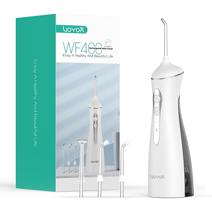 Hydropulseur portable - Jusqu'à 43% de remise sur votre hygiène buccale
