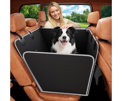 Housse de siège auto pour chien - Demi-hamac - Jusqu'à -53% de réduction