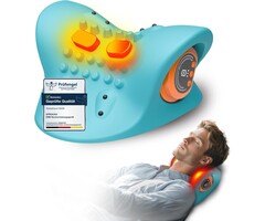 Masseur cervical portable chauffant - Jusqu'à 69% de remise