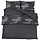 Housse de couette 260x240 cm coton noir - Jusqu'à -53%