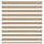 Store enrouleur jour nuit 150x150 cm - Brun sable - Jusqu'à -53%
