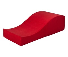Canapé Érotique Pliable Rouge - Support Ergonomique - Jusqu'à -56%