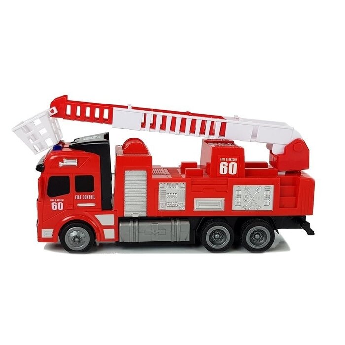 Camion de pompiers télécommandé 27 cm - Jusqu'à -52% sur le prix neuf