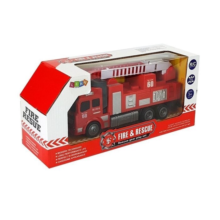 Camion de pompiers télécommandé 27 cm - Jusqu'à -52% sur le prix neuf