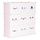 Armoire enfant 9 compartiments rose - Jusqu'à -54% sur nos retours