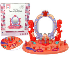 Coiffeuse Enfant Rose avec Accessoires - Jusqu'à -72% sur notre Outlet