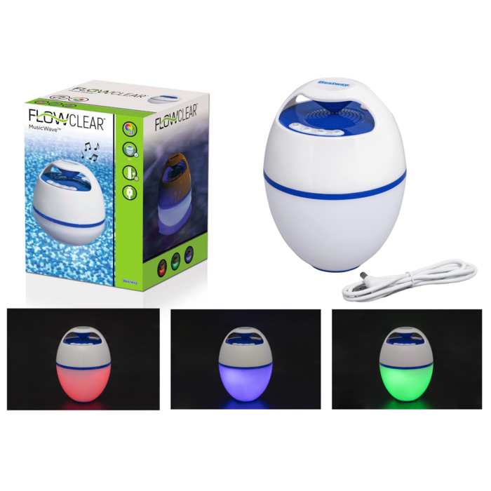Viking Choice Enceinte Bluetooth flottante étanche LED : jusqu'à 74% de remise !