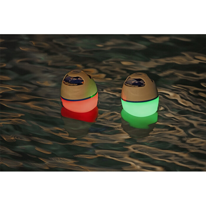 Viking Choice Enceinte Bluetooth flottante étanche LED : jusqu'à 74% de remise !