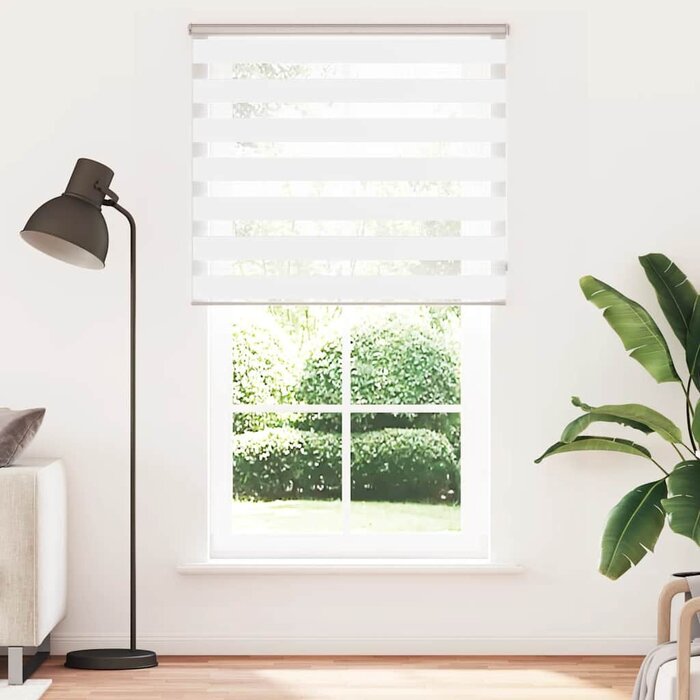 Store jour nuit zébré blanc 120x230 cm - Jusqu'à -53% sur le retour