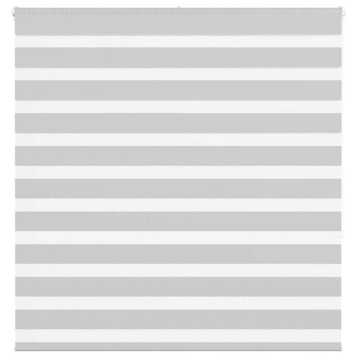 Store jour et nuit 150x150 cm - Gris clair - Jusqu'à -53% sur l'outlet