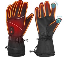 Gants chauffants rechargeables imperméables - Jusqu'à -50% de remise