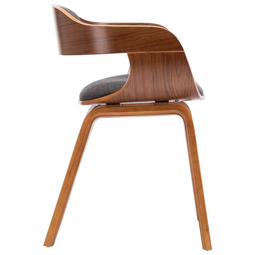 Chaise design en bois courbé gris foncé - Jusqu'à 53% de réduction