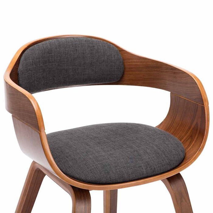 Chaise design en bois courbé gris foncé - Jusqu'à 53% de réduction