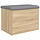 Banc de rangement chêne sonoma - Jusqu'à -55% sur votre mobilier