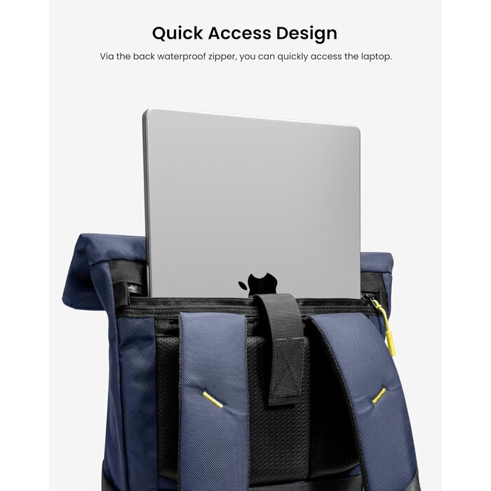 Sac à dos Roll-Top Imperméable (13-16") - Jusqu'à -54% de remise