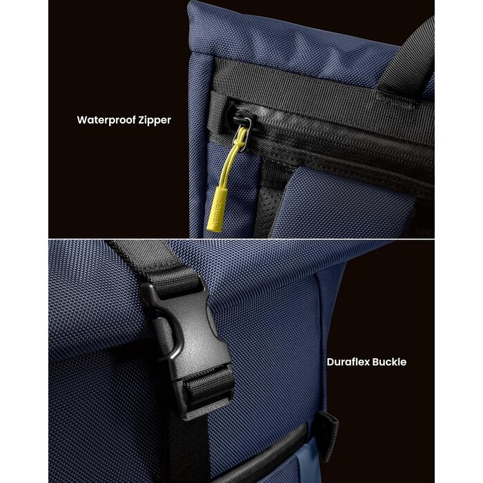 Sac à dos Roll-Top Imperméable (13-16") - Jusqu'à -54% de remise
