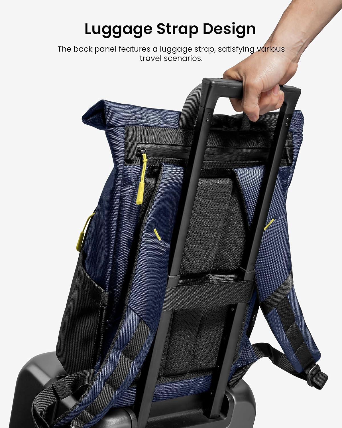Sac à dos Roll-Top Imperméable (13-16") - Jusqu'à -54% de remise