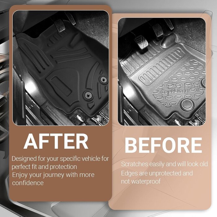 Tapis de sol sur mesure pour 4x4 - Jusqu'à 56% de remise
