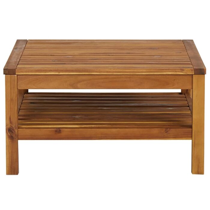 Vidaxl Salon de jardin 2 pièces en bois d'acacia - Jusqu'à 78% de remise