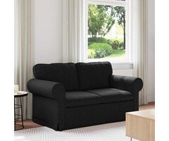 Vidaxl Canapé moderne 120 cm en métal noir - Jusqu'à -57% sur l'outlet