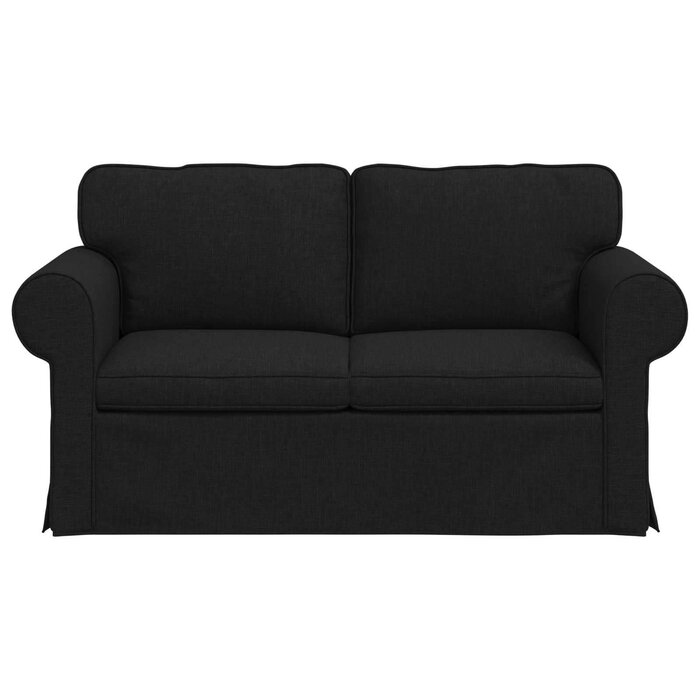 Canapé moderne 120 cm en métal noir - Jusqu'à -57% sur l'outlet