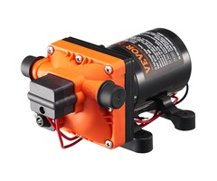 Pompe à eau 12V pour camping-car - 11,36 L/min - Jusqu'à -45% sur l'outlet