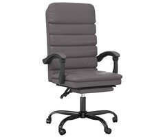 Vidaxl Chaise de bureau massante et inclinable - Jusqu'à 56% de remise