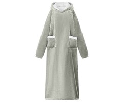 Vidaxl Sweat-shirt Couverture Polaire Gris XL - Jusqu'à -53% de remise