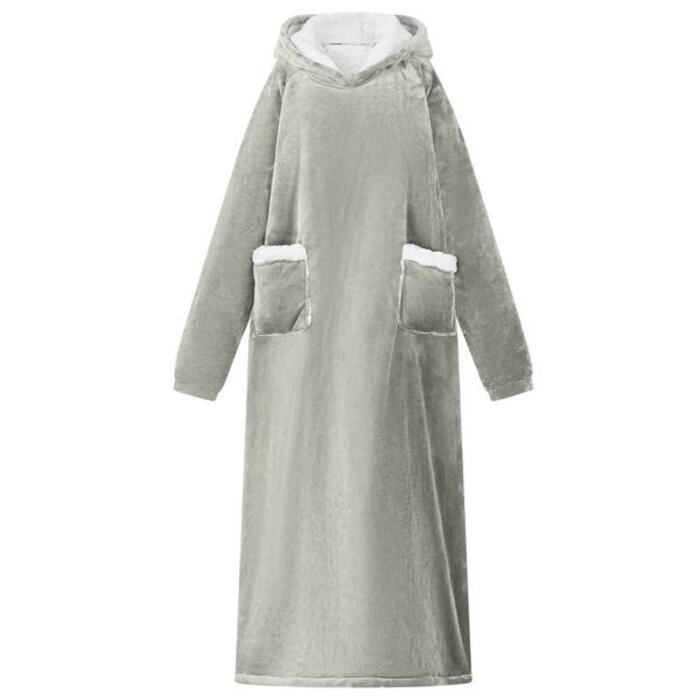 Sweat-shirt Couverture Polaire Gris XL - Jusqu'à -53% de remise
